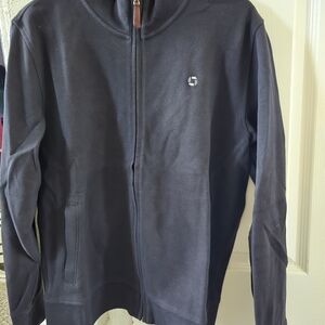 Men's Chase Navy Zip Up Jacket
